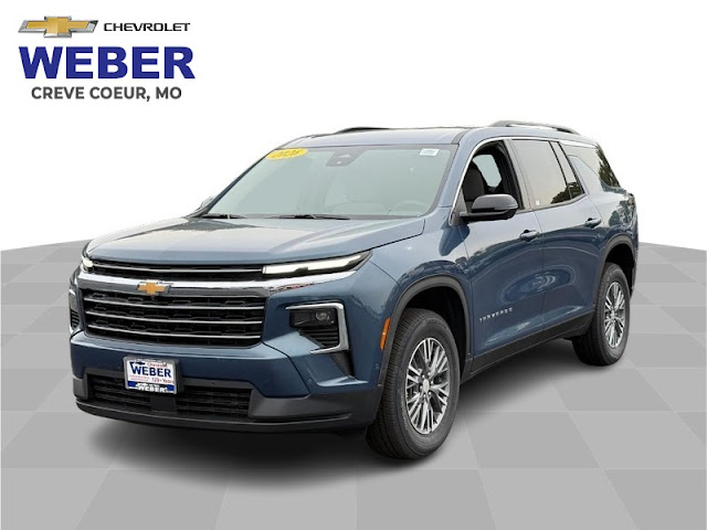 2026 Chevrolet Traverse AWD LT