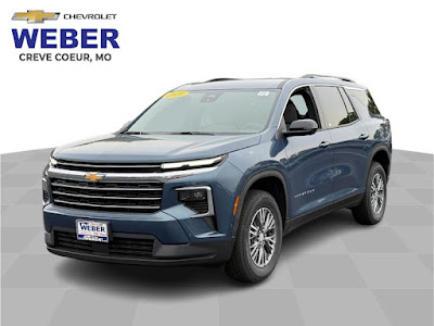 2026 Chevrolet Traverse