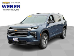 2026 Chevrolet Traverse AWD LT