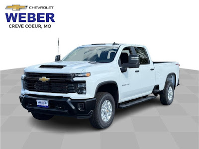 2026 Chevrolet Silverado 3500HD