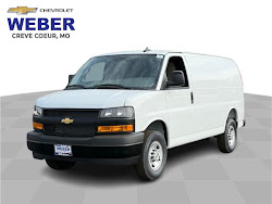 2025 Chevrolet Express Cargo Van RWD 3500 135"