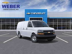 2025 Chevrolet Express Cargo Van RWD 3500 135"