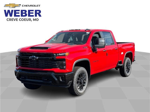 2026 Chevrolet Silverado 2500HD Custom