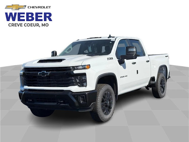 2026 Chevrolet Silverado 2500HD Custom