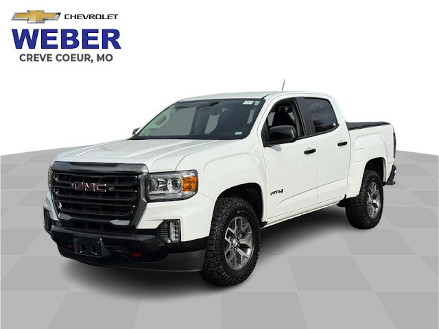 2021 GMC Canyon 4WD AT4 w/Leather Crew Cab