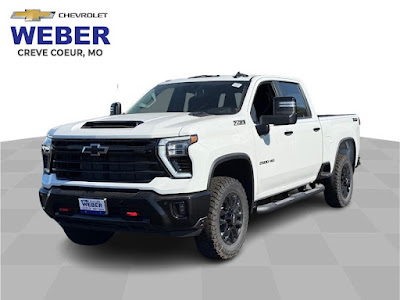 2026 Chevrolet Silverado 2500HD