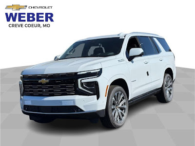 2026 Chevrolet Tahoe
