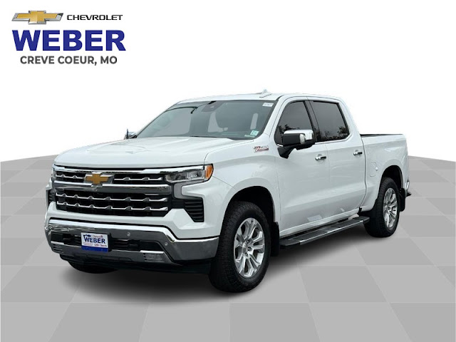 2022 Chevrolet Silverado 1500 4WD LTZ Crew Cab