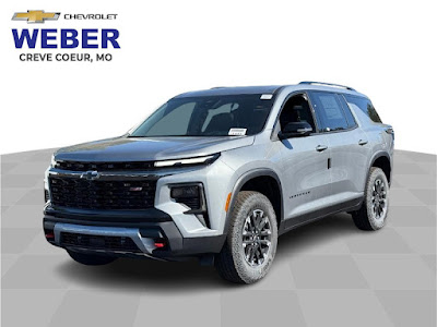 2026 Chevrolet Traverse