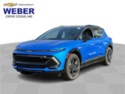 2026 Chevrolet Equinox EV RS