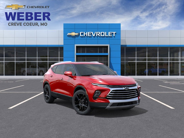 2025 Chevrolet Blazer Premier