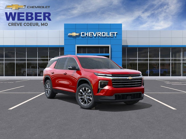 2026 Chevrolet Traverse AWD LT