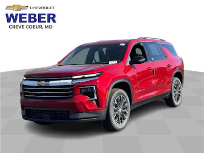 2026 Chevrolet Traverse