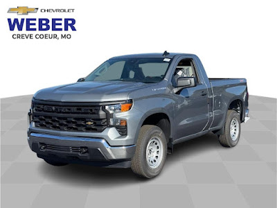 2026 Chevrolet Silverado 1500