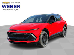 2026 Chevrolet Equinox EV RS