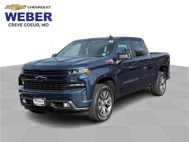 2020 Chevrolet Silverado 1500 4WD RST Crew Cab