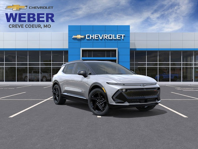 2026 Chevrolet Equinox EV RS