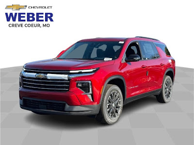 2026 Chevrolet Traverse