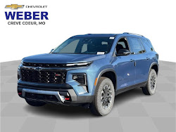 2026 Chevrolet Traverse AWD Z71