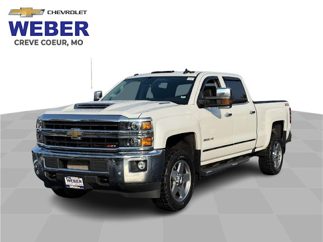 2019 Chevrolet Silverado 2500HD 4WD LTZ Crew Cab