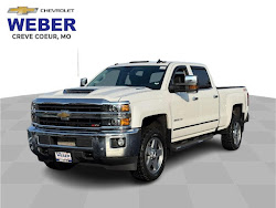 2019 Chevrolet Silverado 2500HD 4WD LTZ Crew Cab