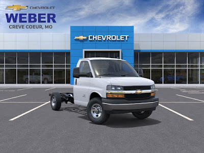 2025 Chevrolet Express Commercial Cutaway