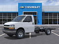 2025 Chevrolet Express Commercial Cutaway 3500 Van 139"