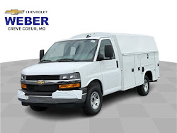 2025 Chevrolet Express Commercial Cutaway 3500 Van 139"
