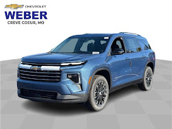 2026 Chevrolet Traverse FWD LT