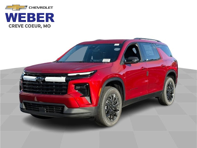 2026 Chevrolet Traverse AWD LT