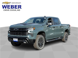 2026 Chevrolet Silverado 1500 4WD Crew Cab LT Trail Boss