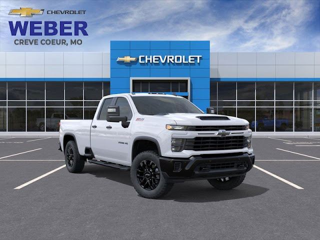 2026 Chevrolet Silverado 2500HD Custom