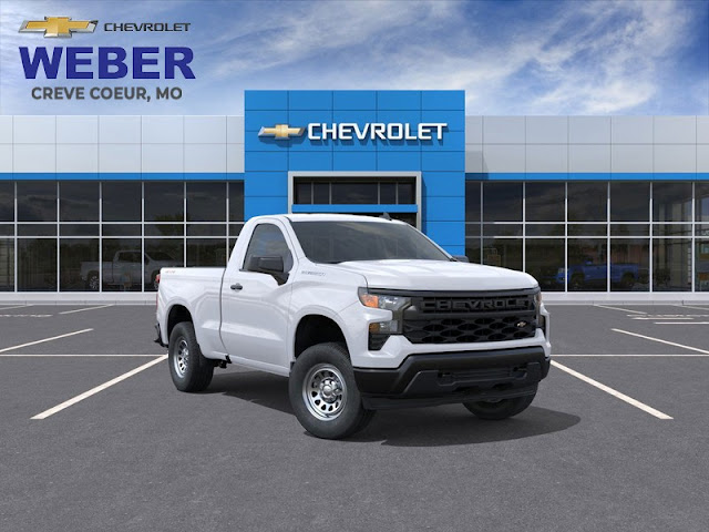 2026 Chevrolet Silverado 1500 Work Truck