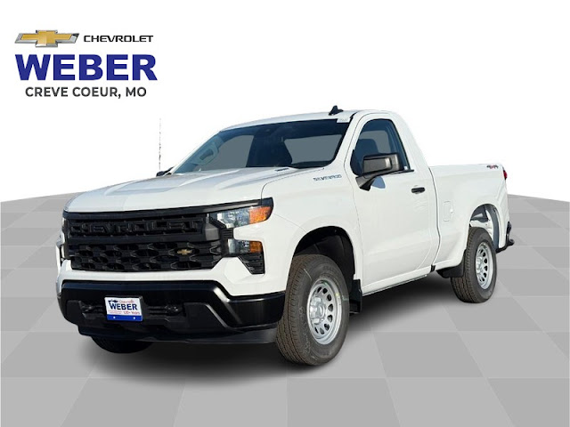 2026 Chevrolet Silverado 1500 Work Truck