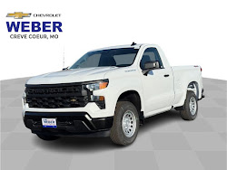 2026 Chevrolet Silverado 1500 Work Truck