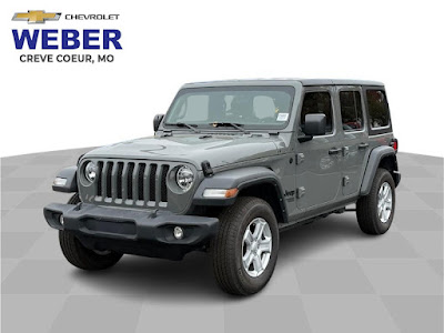 2021 Jeep Wrangler