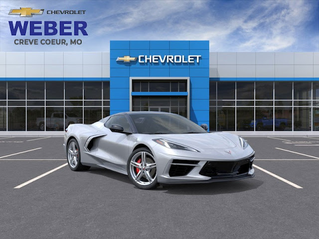 2026 Chevrolet Corvette 2LT