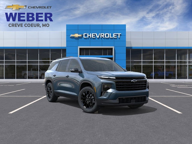 2026 Chevrolet Traverse FWD LT