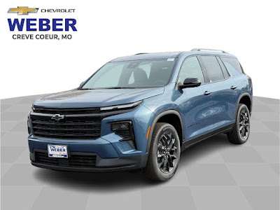 2026 Chevrolet Traverse