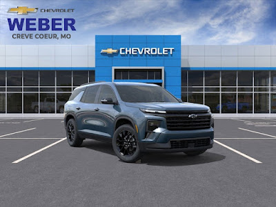 2026 Chevrolet Traverse
