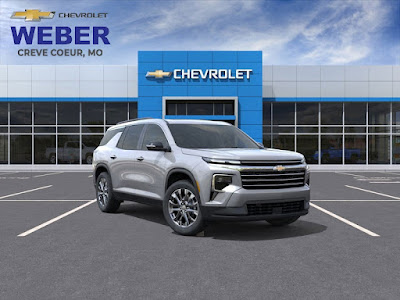 2026 Chevrolet Traverse