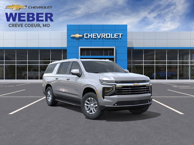 2026 Chevrolet Suburban LT