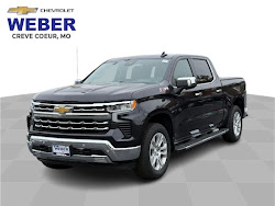 2022 Chevrolet Silverado 1500 4WD LTZ Crew Cab