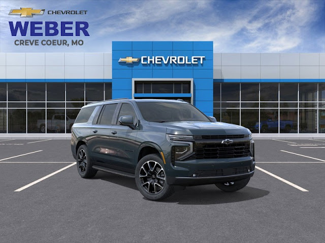 2026 Chevrolet Suburban RST