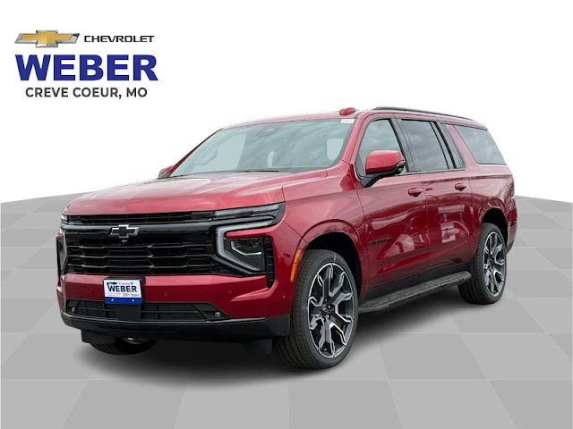 2026 Chevrolet Suburban RST