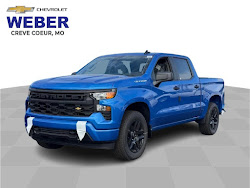 2026 Chevrolet Silverado 1500 4WD Crew Cab Custom