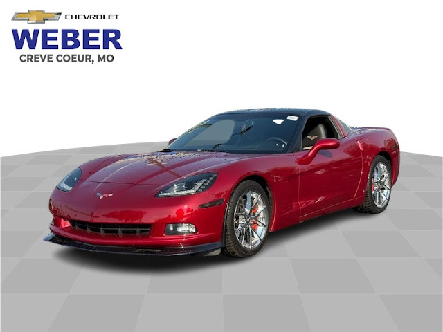 2008 Chevrolet Corvette 2dr Cpe