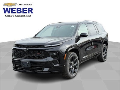 2026 Chevrolet Traverse