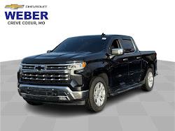 2022 Chevrolet Silverado 1500 4WD LTZ Crew Cab
