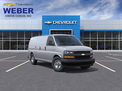2025 Chevrolet Express Cargo Van
